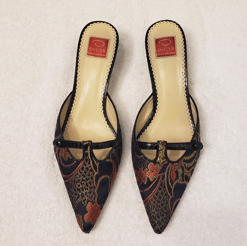 OSCAR - OSCAR DE LA RENTA - KITTEN HEELS - 8